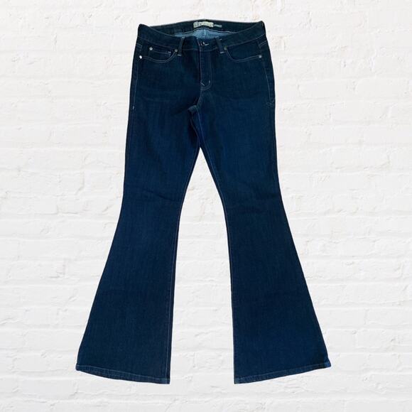 Anthropologie Denim - Anthropologie Level 99 flare dark wash jeans